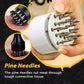 Stainless Steel Meat Tenderizer, 21 Needle Meat Pounder, Fast Marinade Absorption, Kitchen Steak Tool