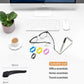 🚀 2026 New Design! | Anti-Slip Glasses Retainers | For Work & Home Comfort 🛋️【-50%】