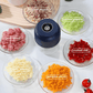 🎁 2026 Gift Favorite | Electric Chopper for Garlic & Herbs ❤️【Half Price】