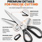 ✂️✨50% OFF! 🧵💞 DIY Serrated Sewing Scissors – Precise, Easy to Use & Perfect for Fabric, Leather & Crafts. Over 52,847 Crafters Love It!✨