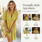 🌿☀️ LIMITED TIME 50% OFF! 👗Cotton-Linen A-Line Dress – Breathable & Lightweight – Stay Cool All Summer.
