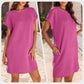 💜 2026 Best Seller | Relaxed Fit Pocket Dress | Your Go-To Piece ⭐【50% OFF Today】