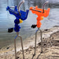🎣 50% OFF NOW! 🔒 Fishing Rod Self-Locking Turret Bracket – 360° Rotation, Stainless Steel & Rubber-Sleeved – Stable Rod Holder for All Waters 💪