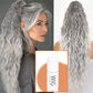 💐50% OFF ! Natural Frizzy Hair Extension – 2026 New In, Instant Style ✨💜【Limited Edition】