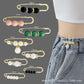 ✨ Buy 1 Get 1 FREE Pearl Corset Brooch | Elegant Waist & Collar Fashion Pin