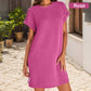 💜 2026 Best Seller | Relaxed Fit Pocket Dress | Your Go-To Piece ⭐【50% OFF Today】