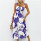 💐50% OFF ! “Floral Whispers” Dress – Bohemian Look for Beach Vacations 🏖️🌺【Exceptional Price】