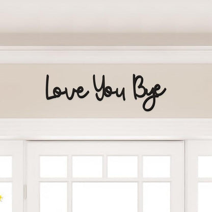 🪵✨ No Wall Damage! 💝Wooden Wall Hanging Sign Decoration – Rustic Charm for Every Room.