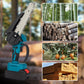 💐 50% OFF FLASH SALE! 6-Inch Cordless Chainsaw – Lightweight & Powerful for Quick Cuts ⚡🪵 【Limited Time】