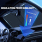 ☀️ 50% OFF NOW! 🚗 Windshield Sunshade – UV Protection, Foldable & Includes Steering Wheel Cover & Pouch 🛡️