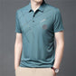💐50% OFF! Men's Ice Silk Stretch Shirt – Quick Moisture Wicking 💧🏃【Flash Price】