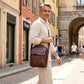 💐50% OFF! Business Men’s Casual Crossbody Bag – Sleek Style for Work & Travel 🕶️💼【Limited Offer】