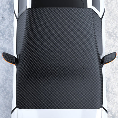 ❄️ 50% OFF NOW! 🚗 Windshield Snow & Frost Cover – 6 Magnets, Mirror Protection & Universal Fit – Ready to Drive in Any Weather ☀️