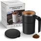☕ 2026 Hot Seller: 1-Touch Café | Electric Frother & Warmer 🌟 | Compact & Easy Clean 【Sale On】