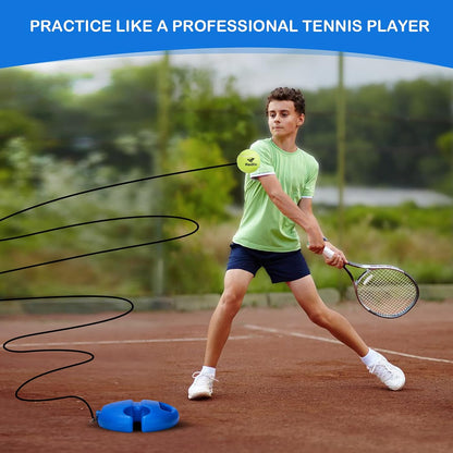 🚀 Level Up in 2026 | Pro Tennis Rebounder Board | Perfect Your Swing 🏆【-50% Today】