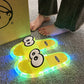 💐50% OFF! Cartoon Motif Glow Slippers – Kids Love the Soft Shimmer 🐼🌟【Flash Sale】