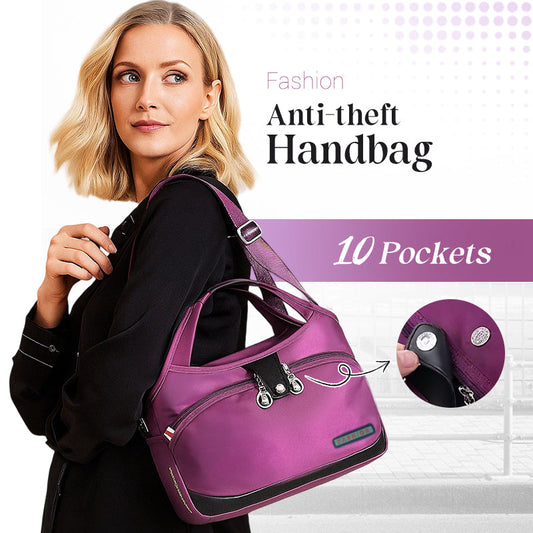 💐50% OFF ! Fashion Anti-Theft Handbag – Discreet Security & Chic Look 🛡️👛【Buy 2, Save 5% + Free Shipping】