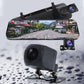 💐 50% OFF! Multi-Function Dash Cam – 10″ Screen & Dual Lens for Clear Recording 🎥🔍【Limited Offer】