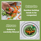 💐50% OFF ! Self-Cleaning Sink Strainer – No More Emptying Scraps 🧹✨【Buy 1, Get 1 FREE】