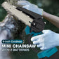💐 50% OFF FLASH SALE! 6-Inch Cordless Chainsaw – Lightweight & Powerful for Quick Cuts ⚡🪵 【Limited Time】