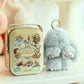 💐50% OFF ! Bunny PomPom Charms – Easter Vibes for Your Bag 🐣🌸【Seasonal Offer】