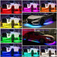 🚗 50% OFF NOW! 💡 Car Chassis Flexible RGB Waterproof LED Strip Lights – Remote Control, 16 Colors, 300 LEDs, IP68 Waterproof & Easy Install ✨