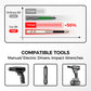 💐50% OFF ! High-Strength Screwdriver Bits – Heat-Treated Steel for Heavy Use ⚙️🛠️【Flash Sale】