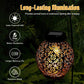💐60% OFF ! Solar Patio Light – Hollow Lantern, Zero Electricity Bill ☀️💡【Flash Sale】