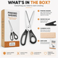 ✂️✨50% OFF! 🧵💞 DIY Serrated Sewing Scissors – Precise, Easy to Use & Perfect for Fabric, Leather & Crafts. Over 52,847 Crafters Love It!✨