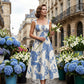 💐50% OFF ! “Floral Whispers” Dress – Bohemian Look for Beach Vacations 🏖️🌺【Exceptional Price】