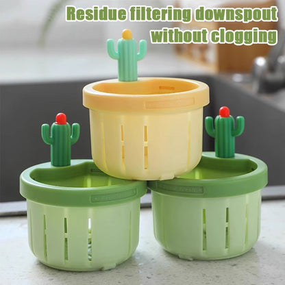 💐50% OFF ! Self-Cleaning Sink Strainer – No More Emptying Scraps 🧹✨【Buy 1, Get 1 FREE】