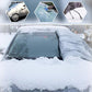 ❄️ 50% OFF NOW! 🚗 Windshield Snow & Frost Cover – 6 Magnets, Mirror Protection & Universal Fit – Ready to Drive in Any Weather ☀️