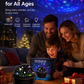 🌟 50% OFF NOW! 🌌 2-in-1 Rotating Star Projector Night Light – Starry Sky & Ocean Themes, Soothing Colors, Silent Rotation ✨