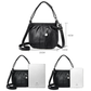 🔥🎁New arrival 60% OFF💥🔥Casual Pleated Bucket Soft Leather Handbag Shoulder Bag