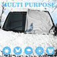 ❄️ 50% OFF NOW! 🚗 Windshield Snow & Frost Cover – 6 Magnets, Mirror Protection & Universal Fit – Ready to Drive in Any Weather ☀️