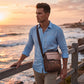 💐50% OFF! Business Men’s Casual Crossbody Bag – Sleek Style for Work & Travel 🕶️💼【Limited Offer】