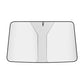 ☀️ 50% OFF NOW! 🚗 Windshield Sunshade – UV Protection, Foldable & Includes Steering Wheel Cover & Pouch 🛡️