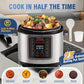 💐75% OFF! 6L Electric Pressure Cooker – 9 Versatile Programmes 🍲⚙️【Limited Offer】