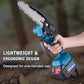💐 50% OFF FLASH SALE! 6-Inch Cordless Chainsaw – Lightweight & Powerful for Quick Cuts ⚡🪵 【Limited Time】