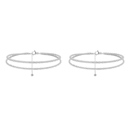 💐 Buy 1 Get 1 Free ! Anklet for Your Loved One – Romantic Gift to Share 💕🎁【Special Edition】