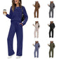👗 Chic Everyday Essentials - Matching Women‘s Jogger Set (Top & Pants) - From Home to Outing 【Flash Sale -50%】