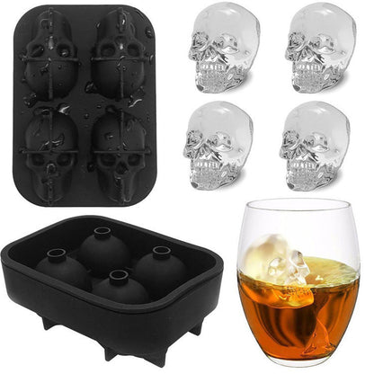 💐50% OFF ! Multi-Use Skull Mold – For Cocktails, Cookies or Soap 💀🍪【Limited Offer】