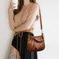 🔥🎁New arrival 60% OFF💥🔥Casual Pleated Bucket Soft Leather Handbag Shoulder Bag