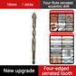 🔩 50% OFF NOW! 🛠️ Eccentric Four-Flute Drill Bit – High-Speed Steel, Hex Shank & Multi-Material – For Ceramic, Glass, Marble & Metal 💎