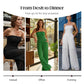 💐50% OFF ! Wide-Leg Strapless Jumpsuit – Comfort & Freedom to Move 🌸🌿【Soft Price】