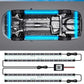 🚗 50% OFF NOW! 💡 Car Chassis Flexible RGB Waterproof LED Strip Lights – Remote Control, 16 Colors, 300 LEDs, IP68 Waterproof & Easy Install ✨