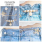✨ Buy 1 Get 1 FREE Pearl Corset Brooch | Elegant Waist & Collar Fashion Pin