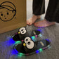 💐50% OFF! Cartoon Motif Glow Slippers – Kids Love the Soft Shimmer 🐼🌟【Flash Sale】