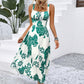 💐50% OFF ! “Floral Whispers” Dress – Bohemian Look for Beach Vacations 🏖️🌺【Exceptional Price】
