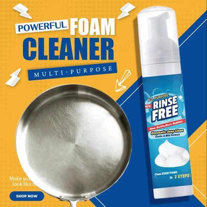 💐50% OFF ! Rust Remover Foam – Spray, Rinse, Done ! 🧼💨【Flash Sale】